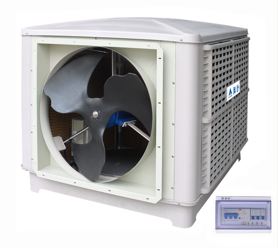 ZC/A-18標(biāo)準(zhǔn)型軸流式側(cè)出風(fēng)環(huán)保風(fēng)機(jī),九洲普惠環(huán)?？照{(diào)