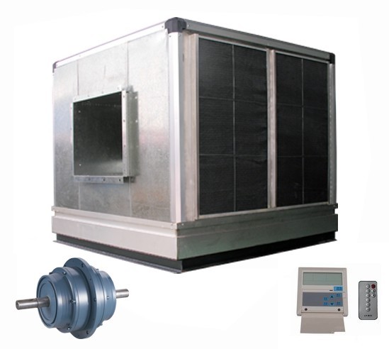 外轉(zhuǎn)子式（不銹鋼外殼）離心環(huán)保節(jié)能冷風(fēng)機(jī),九洲普惠環(huán)?？照{(diào)