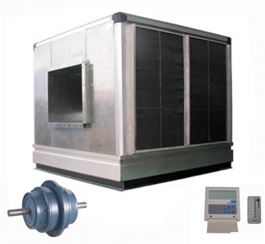 外轉(zhuǎn)子式（不銹鋼外殼）離心環(huán)保節(jié)能冷風機,九洲普惠環(huán)保空調(diào)