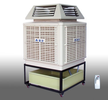 九洲普惠大型移動式蒸發(fā)式冷氣機