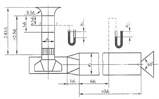 進(jìn)、出氣聯(lián)合試驗(yàn)裝置示意圖